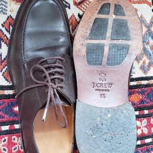 JCREW Men’s Brown Leather Shoes Size 8.5